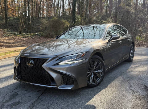 2018 Lexus LS LS 500 F Sport AWD photo