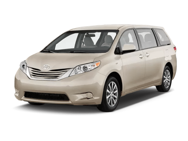 2017 Toyota Sienna LE FWD photo