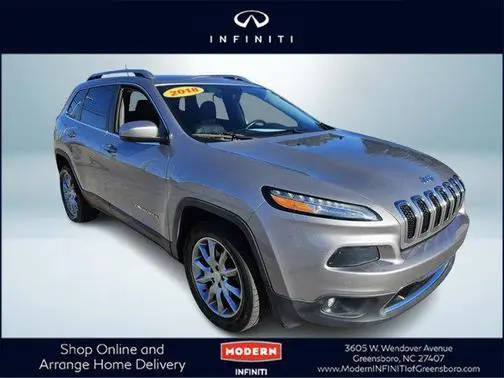 2018 Jeep Cherokee Limited FWD photo