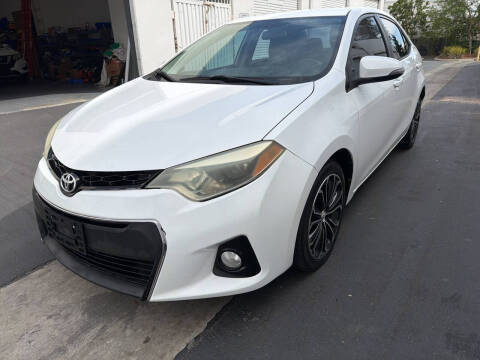 2015 Toyota Corolla S Plus FWD photo