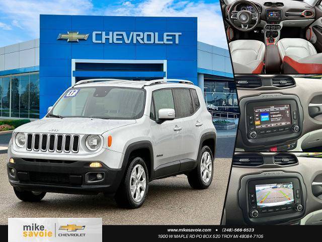 2017 Jeep Renegade Limited 4WD photo