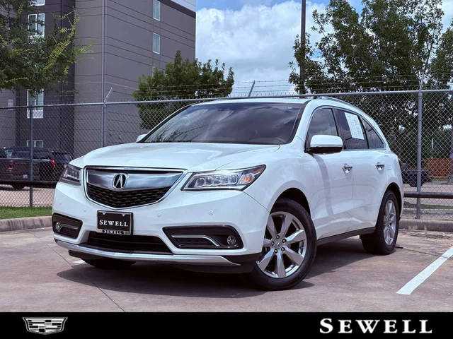 2016 Acura MDX w/Advance AWD photo