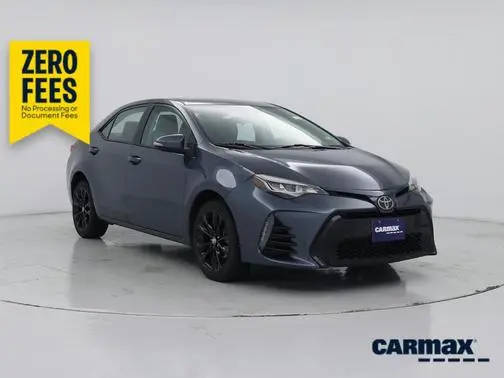 2017 Toyota Corolla SE FWD photo