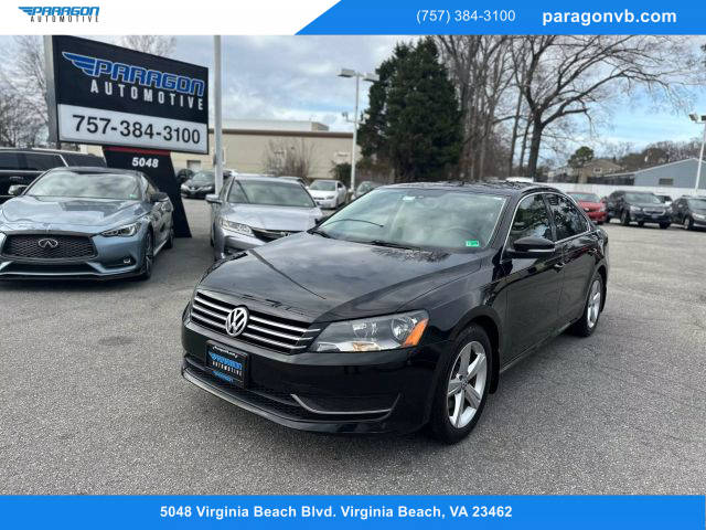 2015 Volkswagen Passat  FWD photo