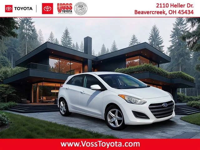 2017 Hyundai Elantra GT  FWD photo