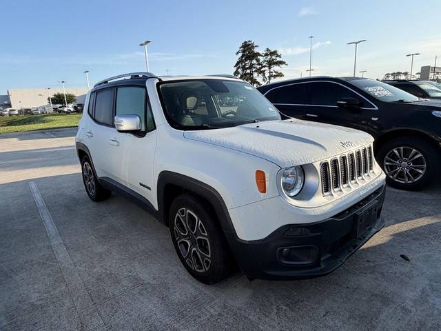 2017 Jeep Renegade Limited FWD photo