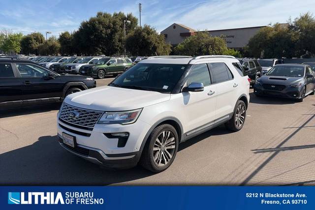 2018 Ford Explorer Platinum 4WD photo