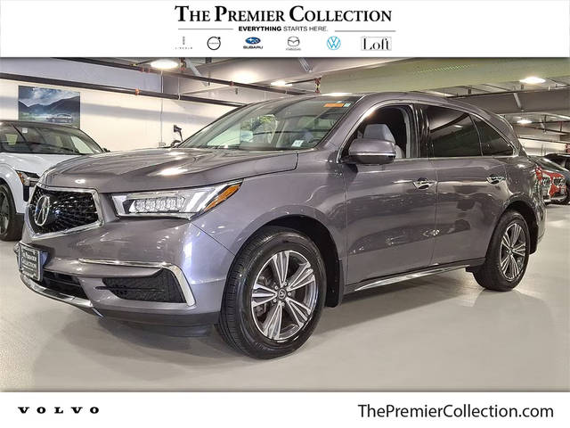 2018 Acura MDX  AWD photo