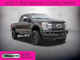 2018 Ford F-250 Super Duty Platinum 4WD photo