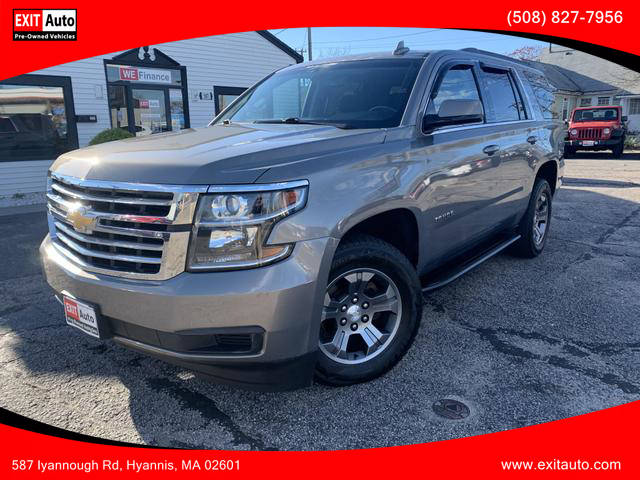 2018 Chevrolet Tahoe LS 4WD photo