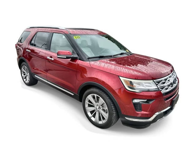 2018 Ford Explorer Limited FWD photo