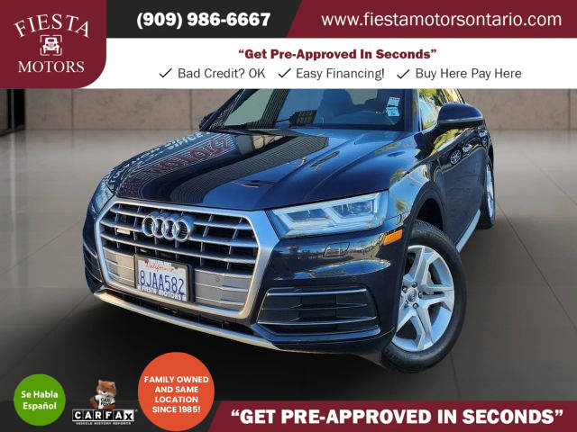 2018 Audi Q5 Tech Premium Plus AWD photo