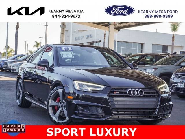 2018 Audi S4 Prestige AWD photo