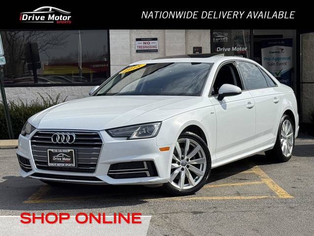 2018 Audi A4 Premium FWD photo
