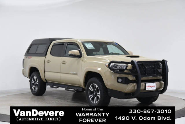 2018 Toyota Tacoma TRD Sport 4WD photo