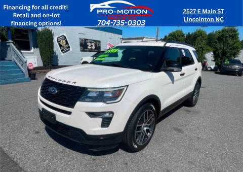 2018 Ford Explorer Sport 4WD photo