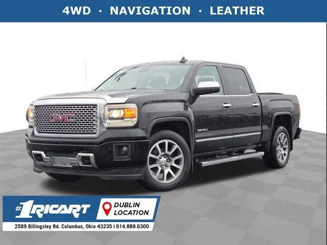 2015 GMC Sierra 1500 Denali 4WD photo