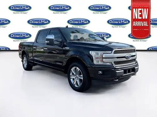 2018 Ford F-150 Platinum 4WD photo