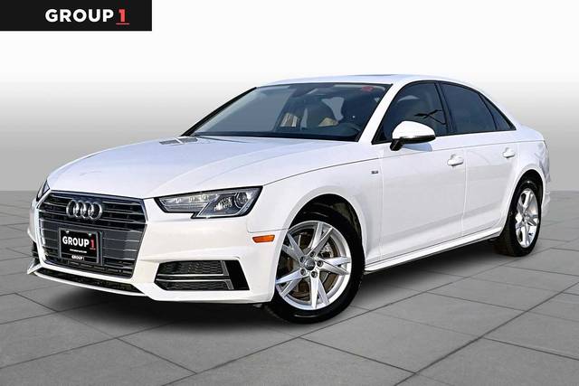 2018 Audi A4 Tech Premium FWD photo