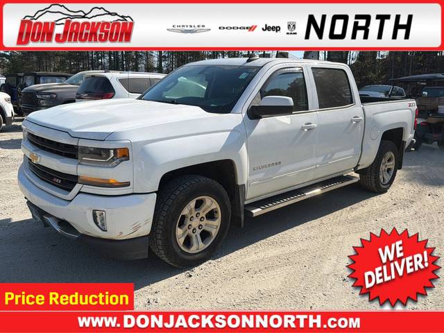 2018 Chevrolet Silverado 1500 LT 4WD photo