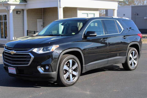 2018 Chevrolet Traverse LT Leather AWD photo