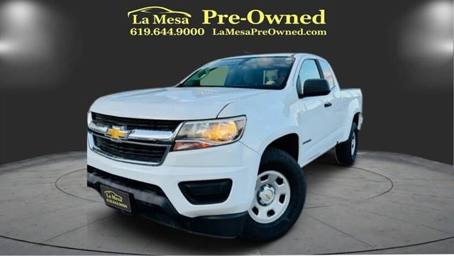 2018 Chevrolet Colorado 2WD Work Truck RWD photo