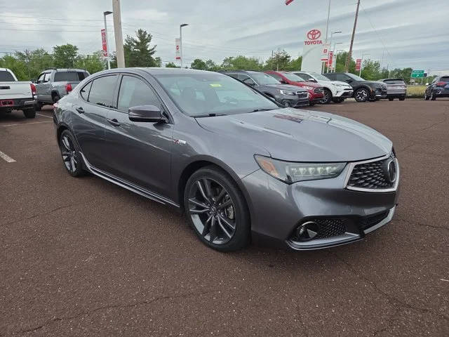 2019 Acura TLX w/A-SPEC Pkg Red Leather AWD photo