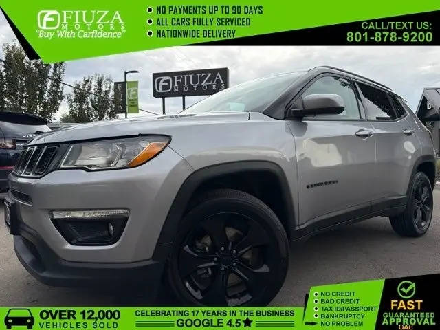 2018 Jeep Compass Altitude 4WD photo