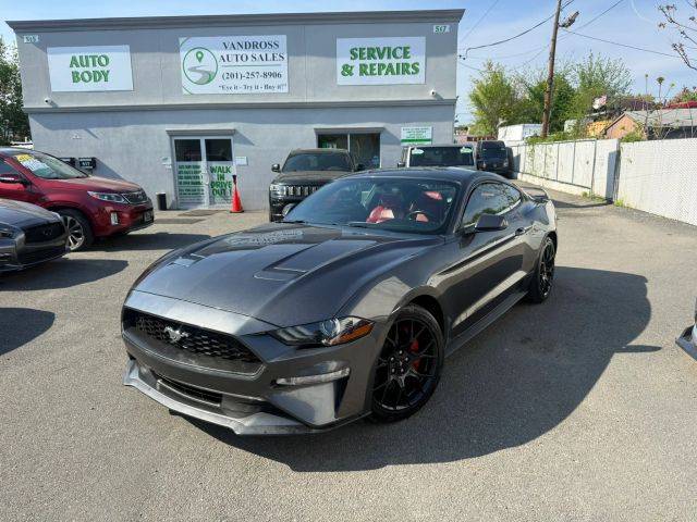2018 Ford Mustang EcoBoost Premium RWD photo