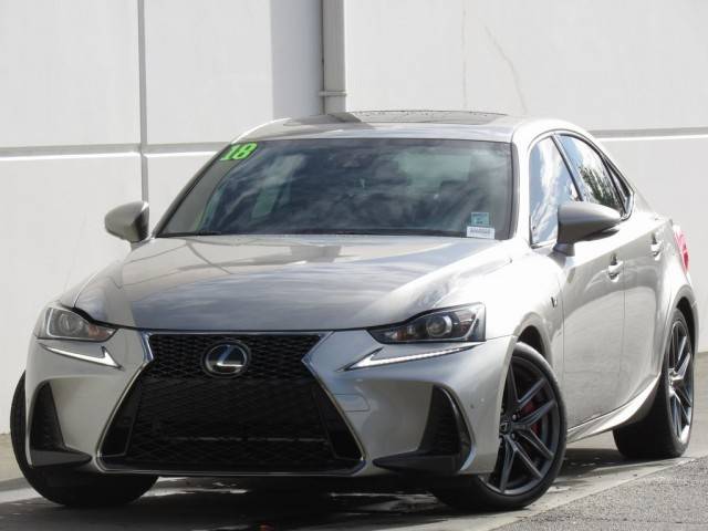 2018 Lexus IS IS 350 F Sport AWD photo