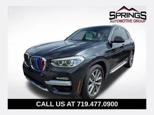 2018 BMW X3 xDrive30i AWD photo