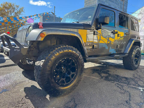 2018 Jeep Wrangler Unlimited Sahara 4WD photo