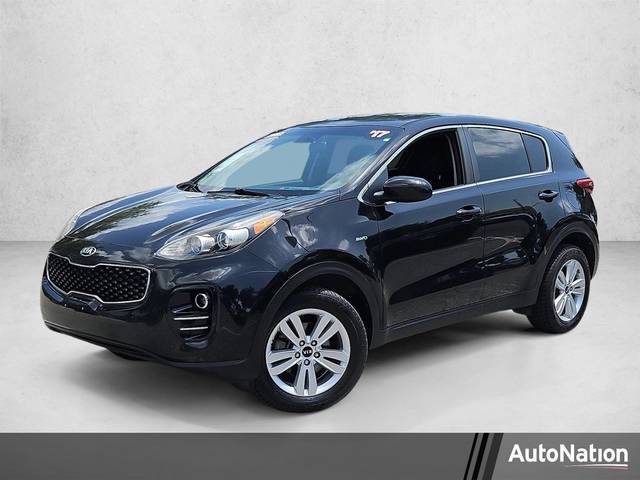 2017 Kia Sportage LX AWD photo