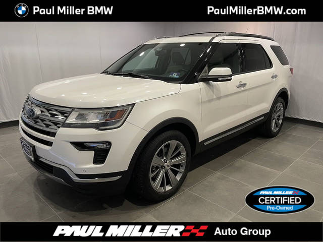 2018 Ford Explorer Limited 4WD photo