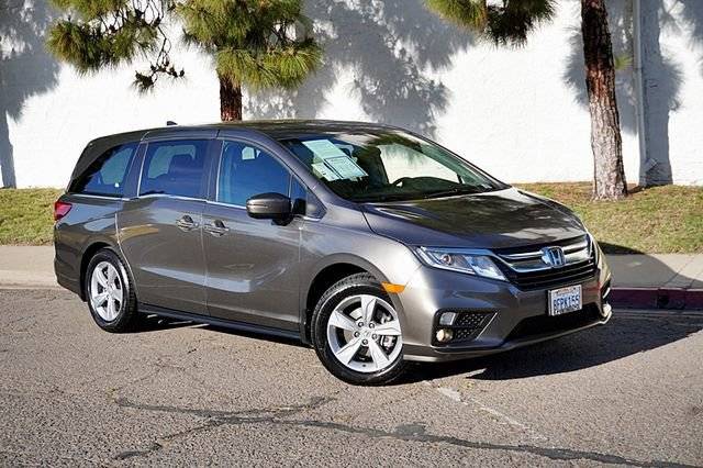 2019 Honda Odyssey EX FWD photo