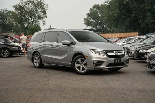 2019 Honda Odyssey EX-L w/Navi/RES FWD photo