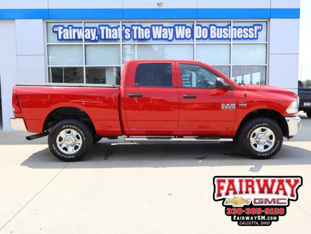 2018 Ram 2500 Tradesman 4WD photo
