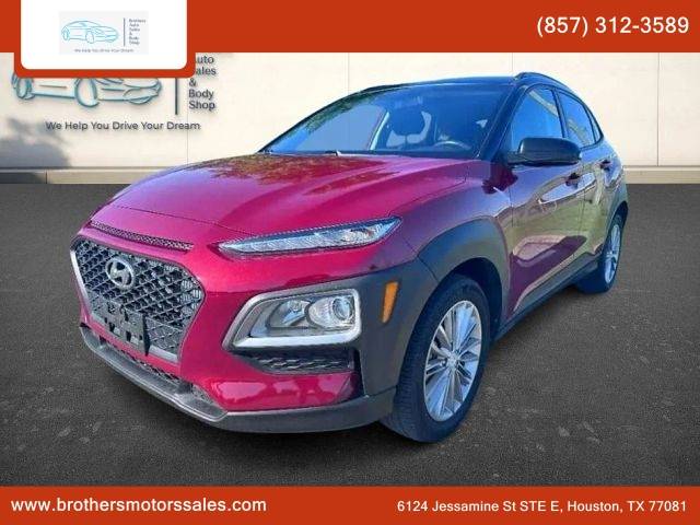2018 Hyundai Kona SEL AWD photo