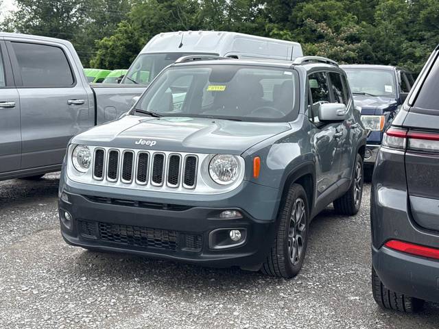 2018 Jeep Renegade Limited FWD photo