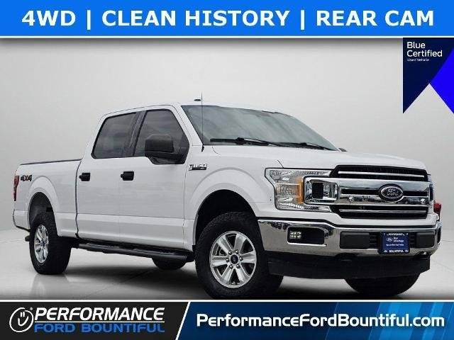 2018 Ford F-150 XLT 4WD photo