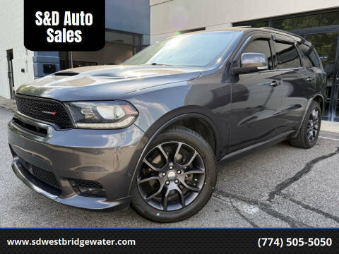 2018 Dodge Durango R/T AWD photo