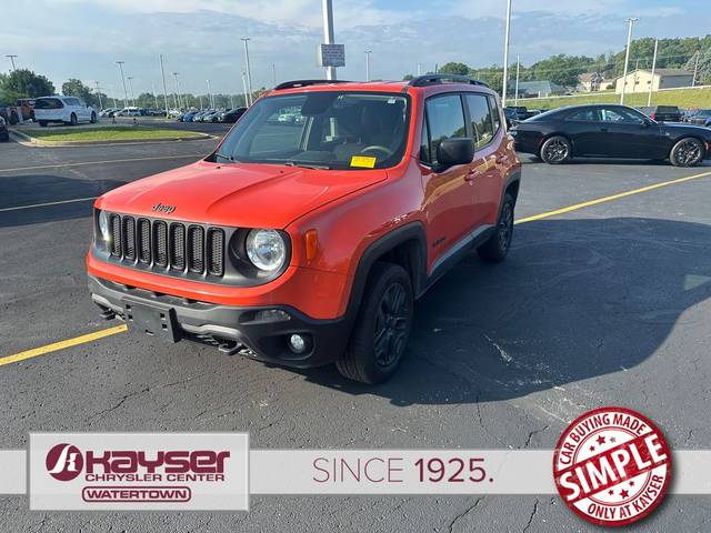 2018 Jeep Renegade Upland Edition 4WD photo