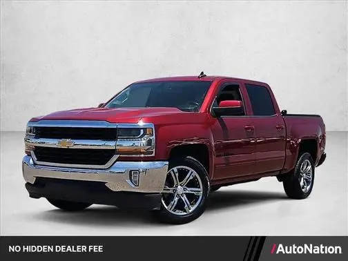 2018 Chevrolet Silverado 1500 LT RWD photo