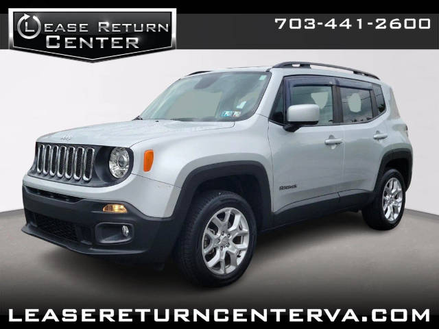 2018 Jeep Renegade Latitude 4WD photo