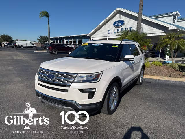 2018 Ford Explorer Limited FWD photo