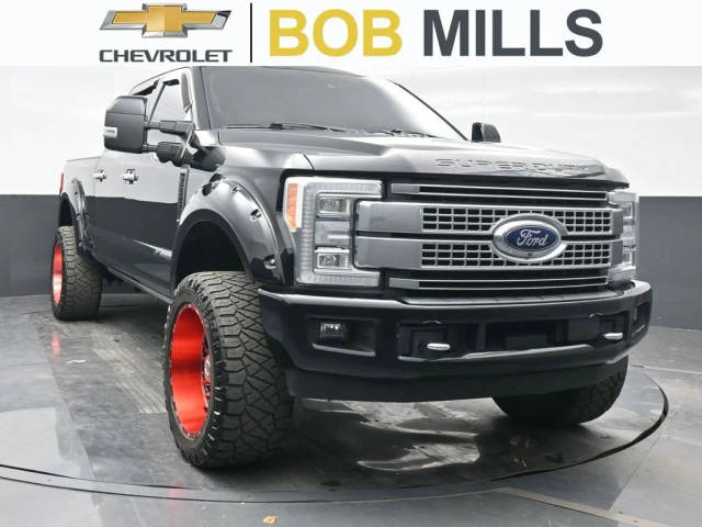 2018 Ford F-350 Super Duty Limited 4WD photo