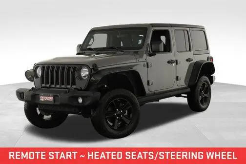 2018 Jeep Wrangler Unlimited Sport S 4WD photo