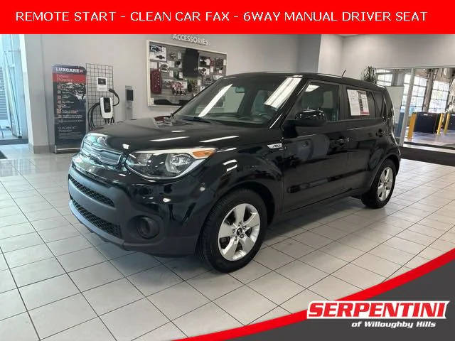 2018 Kia Soul Base FWD photo