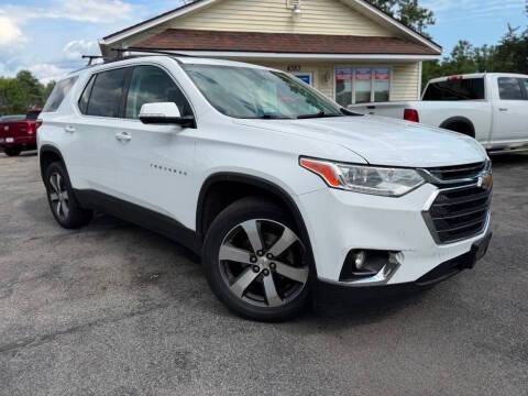 2018 Chevrolet Traverse LT Leather AWD photo