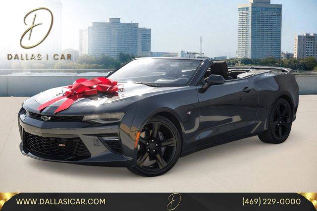 2018 Chevrolet Camaro 1SS RWD photo